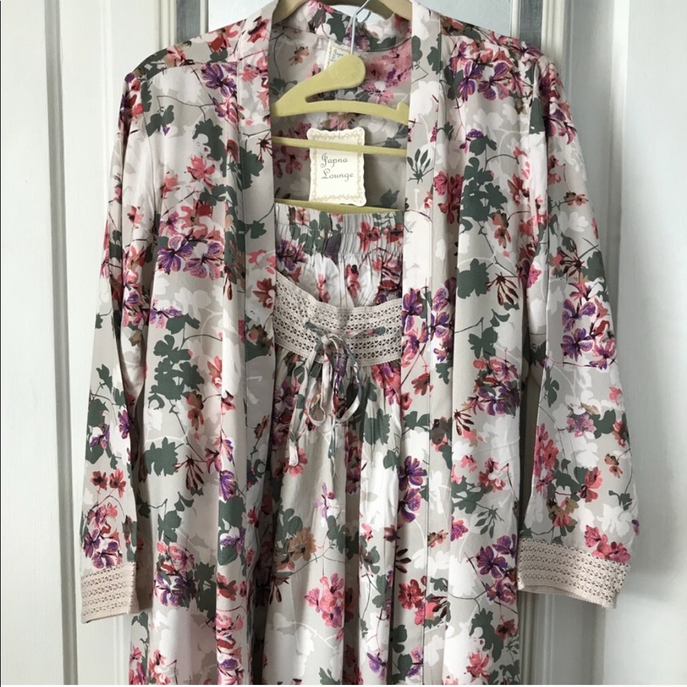 3 piece pajama set